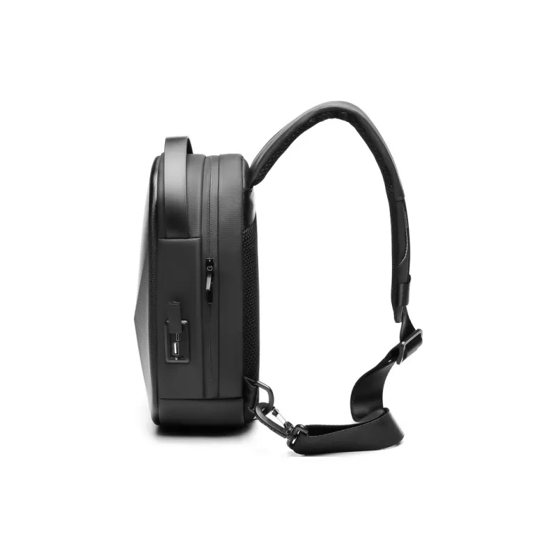 Ssweisiker Oxford Sling Bag Regular Men's Black-3