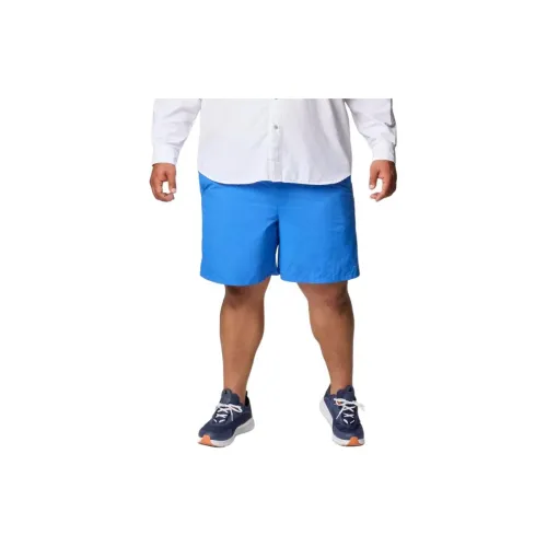 Columbia PFG Backcast 4 Casual Shorts Men Bright Blue