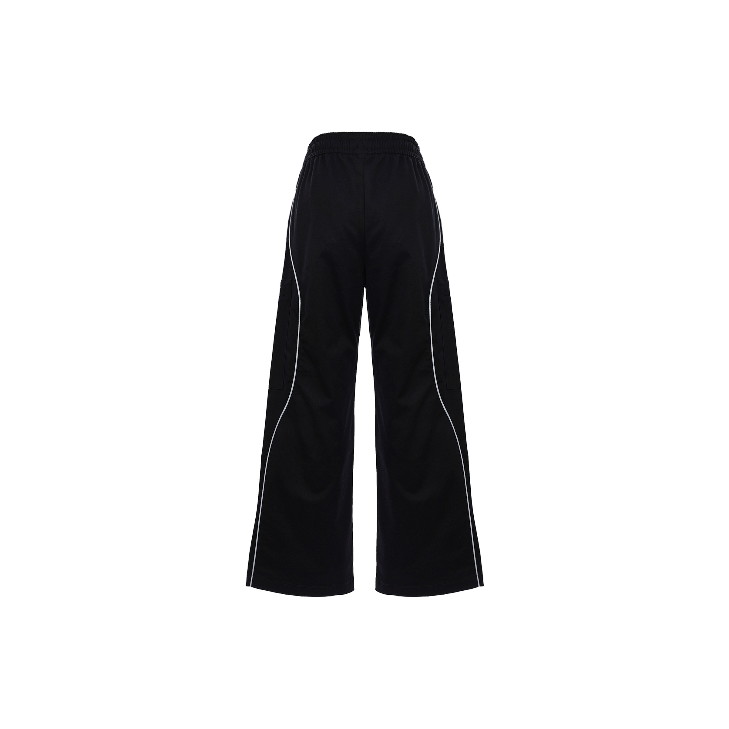【Nike】Sportswear Woven Pants W Black ★送料・関税込★ Nike Sportswear Women's High-Waisted Woven Pants Black - POIZON
