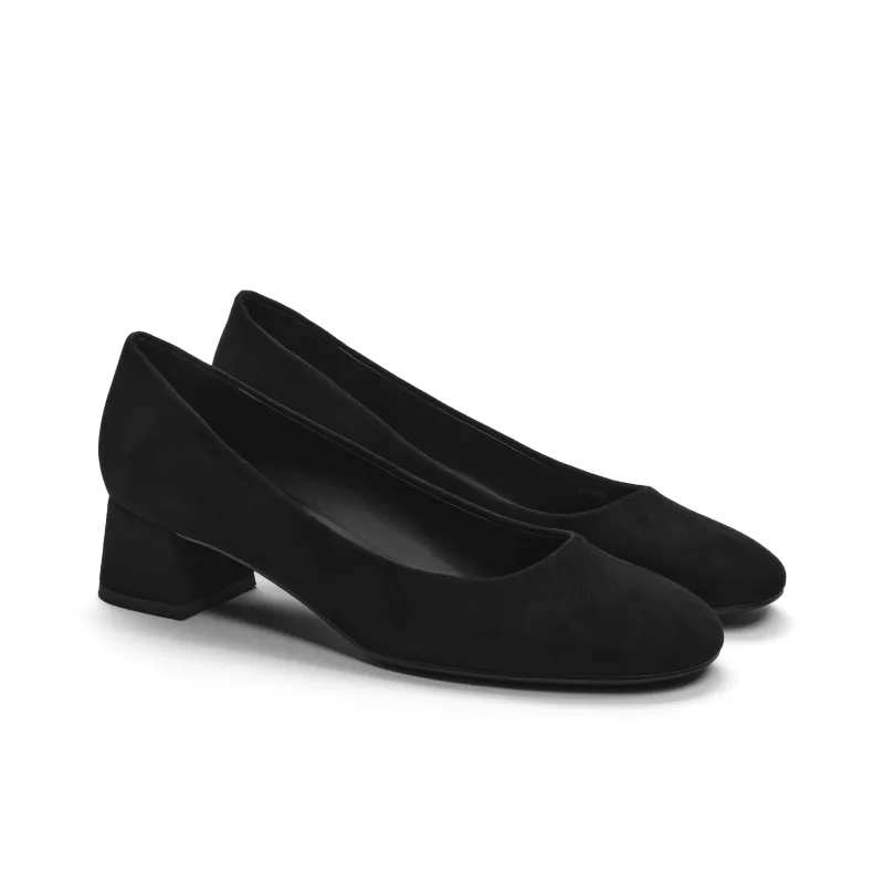 CHARLES&KEITH Small CK Casual Single Shoes 4.1cm Women's Multicolor-6
