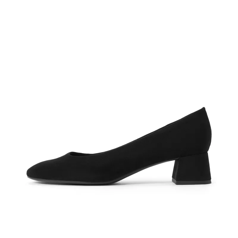 CHARLES&KEITH Small CK Casual Single Shoes 4.1cm Women's Multicolor-5