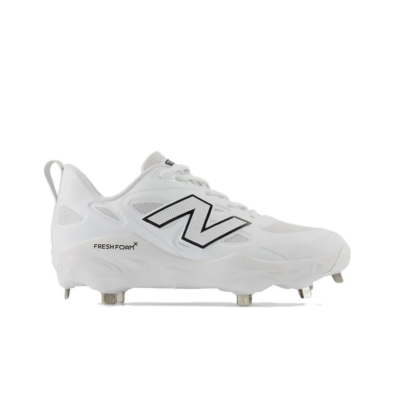 New Balance Fresh Foam X Velo V4 Anti Slip Wear Resistant Low Top Training Shoes Women's White Black-1