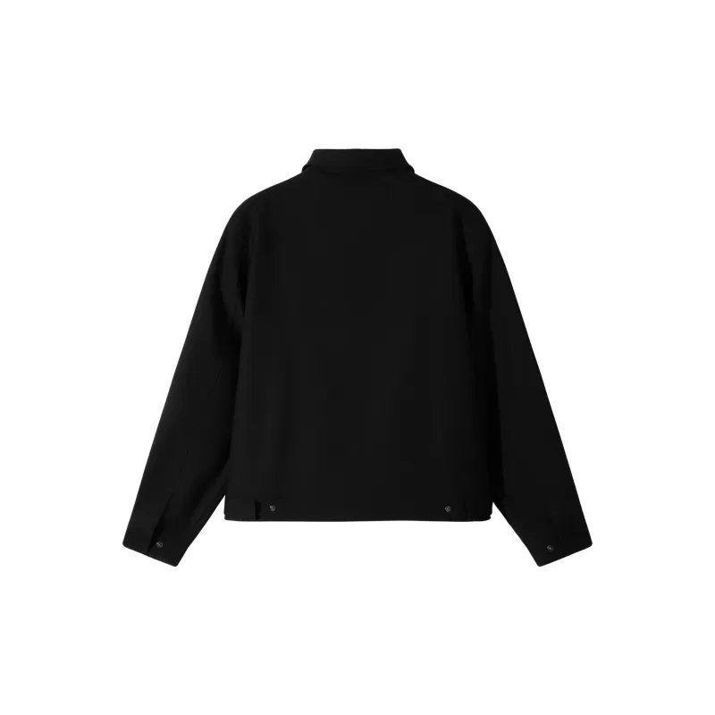 SANBAI STUDIO Jackets Coats Unisex Black-1