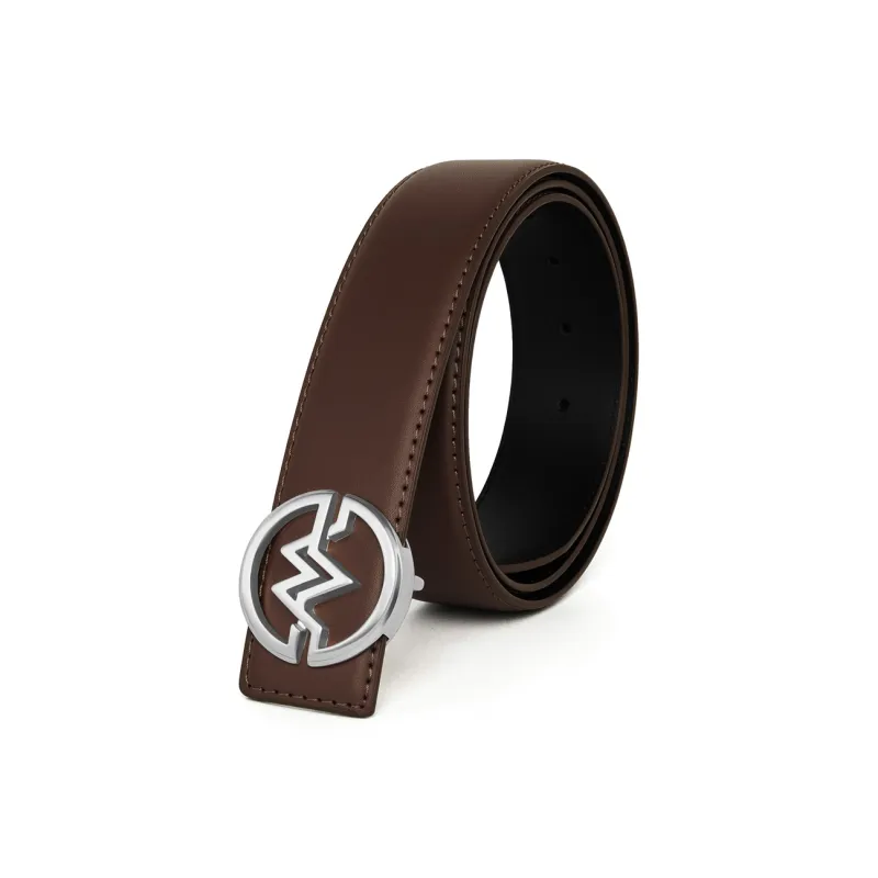 MAISON VINSON Business Casual Pin Buckle Trendy Cow Leather Belts Men's 2.6cm-6