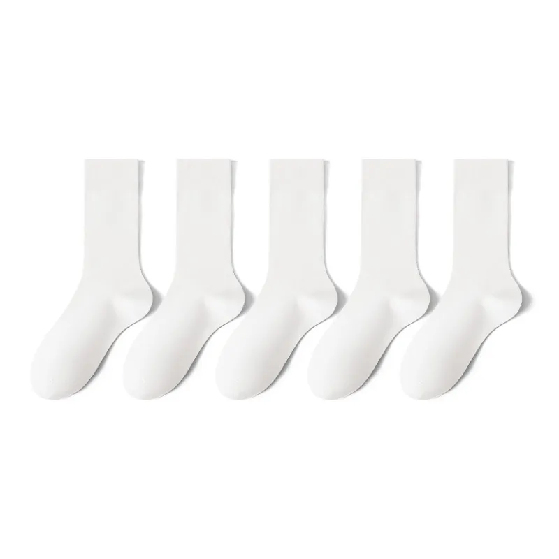 MIIOW Knee High Socks Men's 5 Pack-11