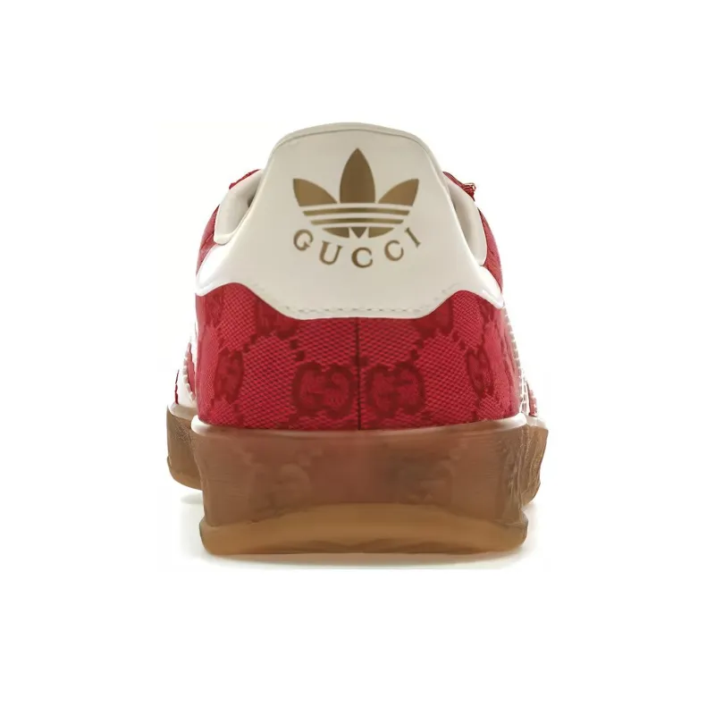 Adidas X GUCCI Gazelle Original Gg Red-3