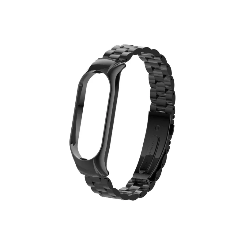 Yu Qing Compatible Xiaomi Smart Band 9/8/7 All NFC Version Smart Wristband Xiaomi Compatibility Watch Band 165mm Metal-8