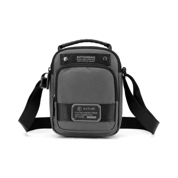 Yalu Oxford Crossbody Bag/Portable/One Shoulder Regular Men's Gray/Black/Dark Blue