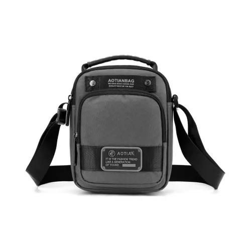 Yalu Oxford Crossbody Bag/Portable/One Shoulder Regular Men's Gray/Black/Dark Blue