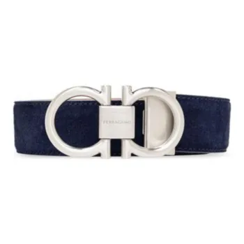Ferragamo Adjustable Gancini Belt