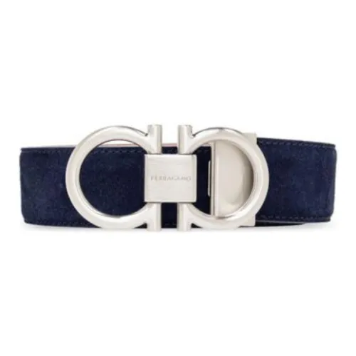 Ferragamo Adjustable Gancini Belt