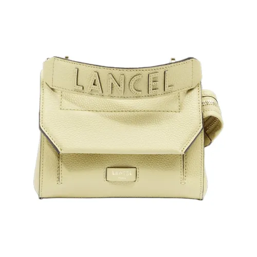 LANCEL Mini Leather Cross Bag