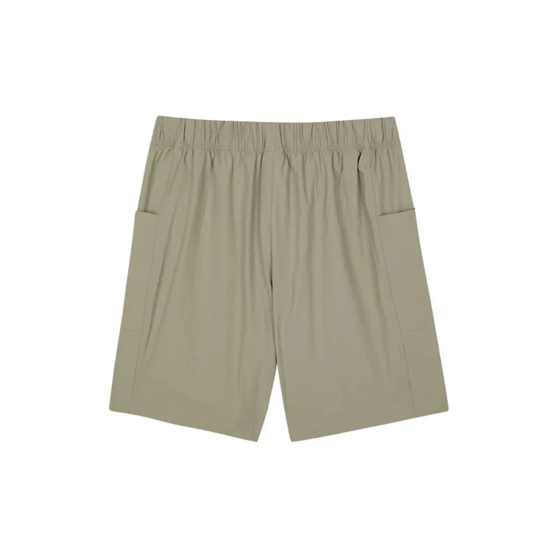 Skechers Casual Shorts Men's Rock Blue Grass Green-1