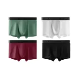 [4 Pack]Green+White+Burgundy+Black