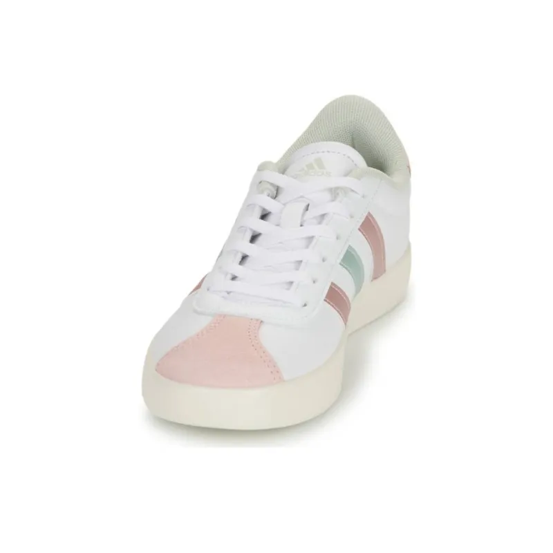 Vl Court Adidas 3.0 K 'Linen Green Sandy Pink' Women's-2