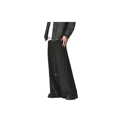 ZMOH Suit Trousers Unisex Black