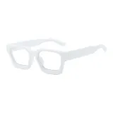 White Frame with White Lens