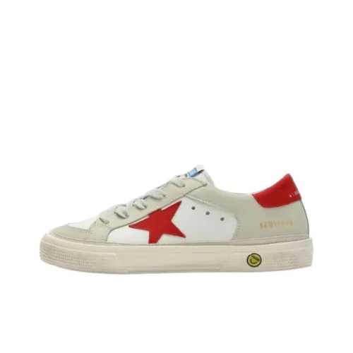 Golden Goose Low Top Kids' Skateboarding Shoes White Kids'