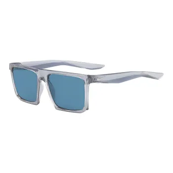 Nike Square Sunglasses Unisex Light Blue
