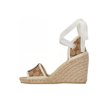 GUCCI Strap Sandals Women's Ebony