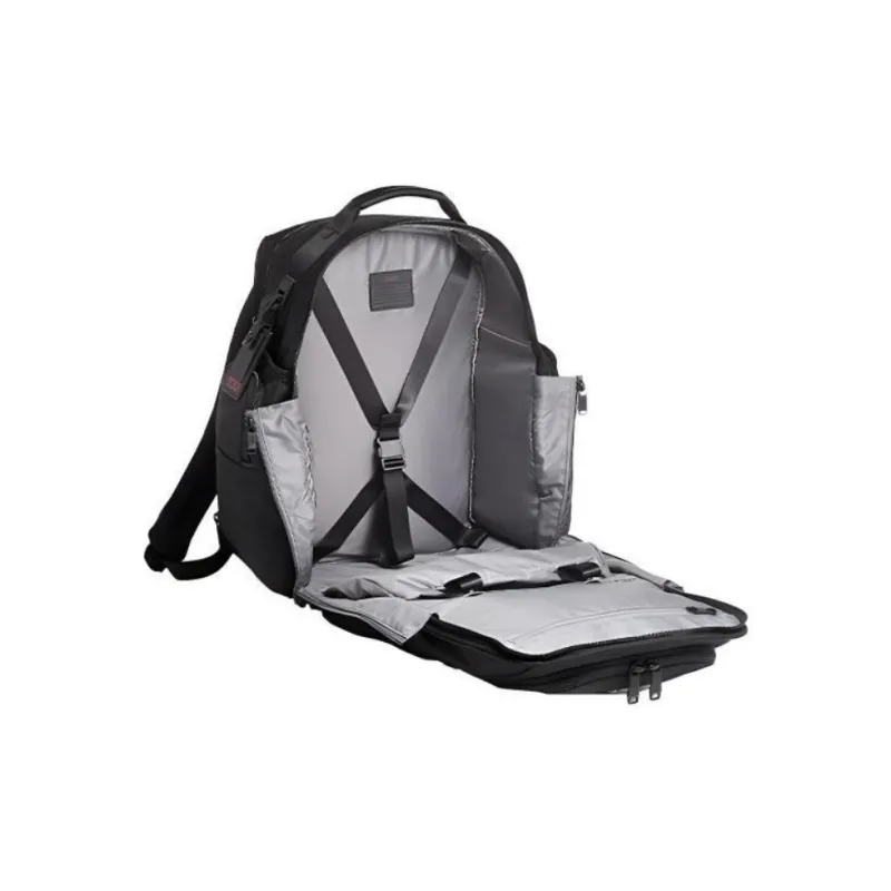 TUMI Ballistic Nylon Laptop Bag Backpack Men's Black-2