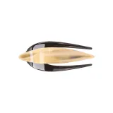 Oat Pattern Hair Slide