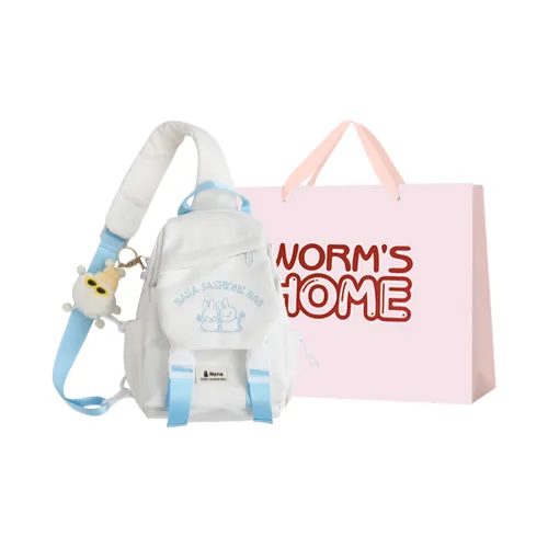 Worm's Home Sling Bags