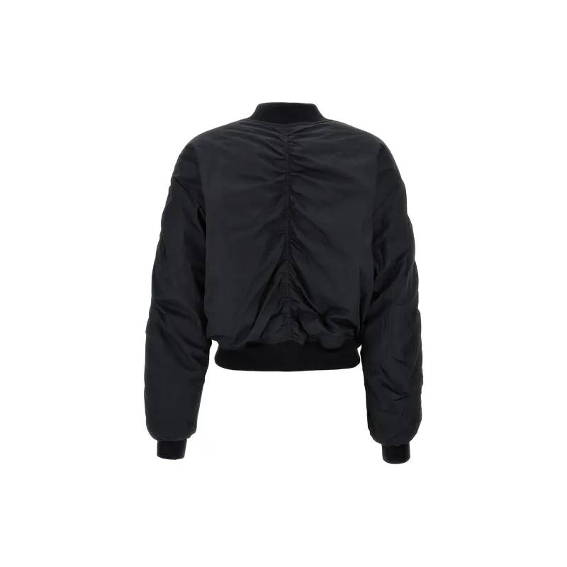 ISABEL MARANT ETOILE Bessime Logo Embroidered Zipped Bomber Jacket-1
