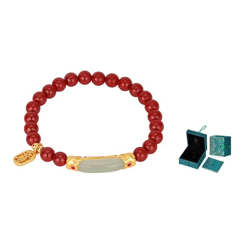 MAMADESHOUHU Jade Bracelets Women's-1