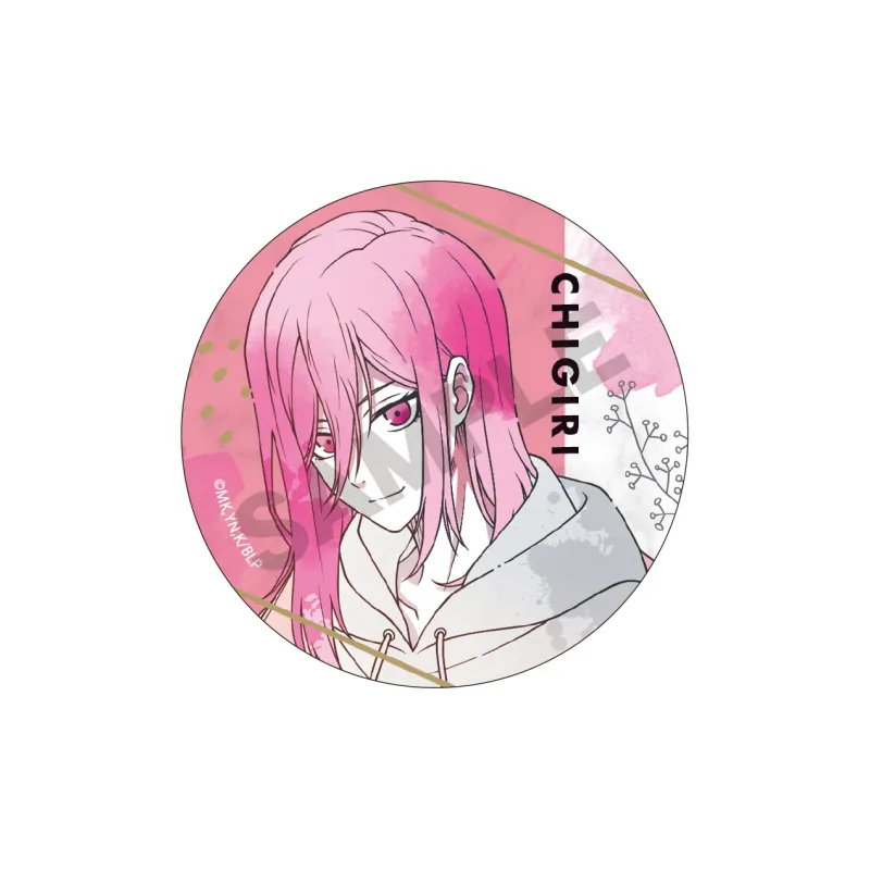CRUX Senkiri Leopard Horse, Nagi Sei Shirou, Bee Rakuhui, Mikage Reiwang, Itoshi Rin, Jeshiichi Blue Lock Dasein Badge-3