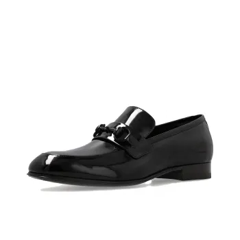 GUCCI Horsebit Loafers Men's Black