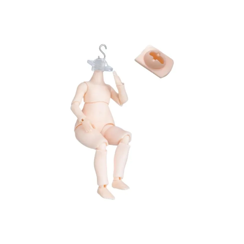 SIMONTOYS Lilolo Summer Island Collection BJD Nude Body 1/12 Model Accessories-1