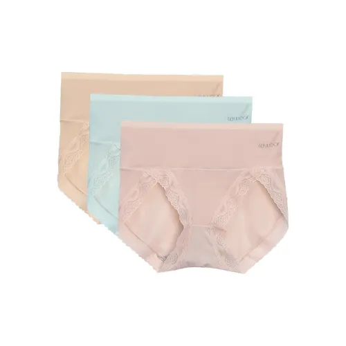 Red Bean Underpants Women's 3 Pack