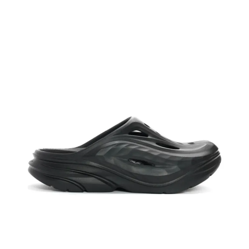 HOKA ONE ONE Ora Recovery Mule Black-1