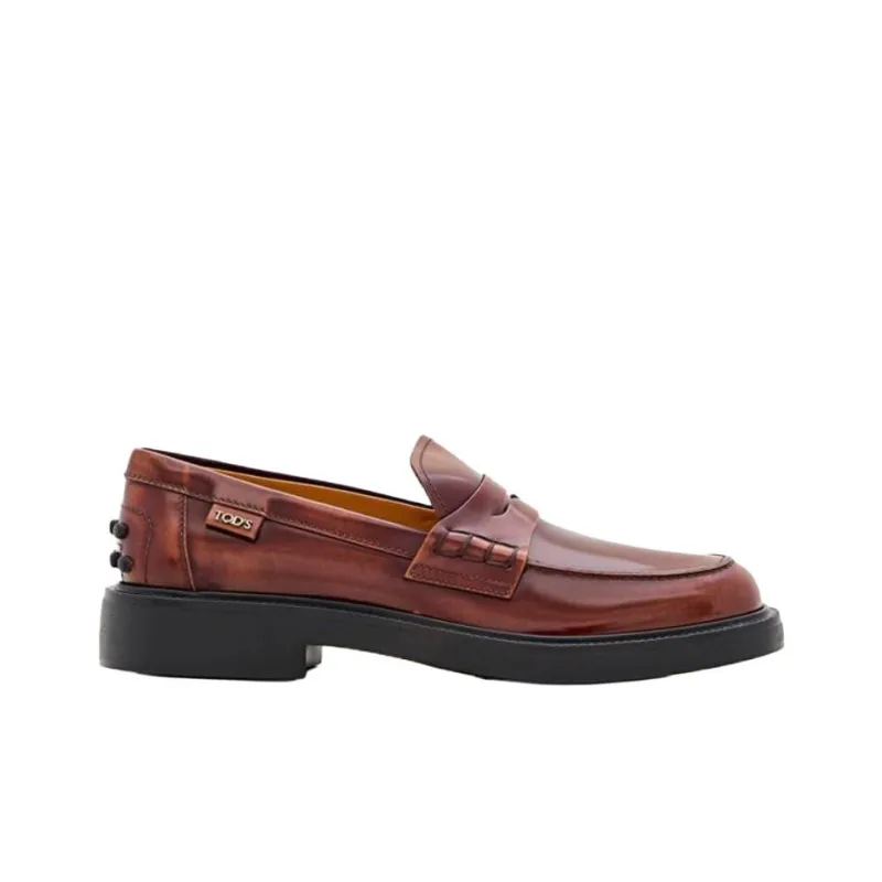 TOD'S Loafers Women's Bright Brown-1