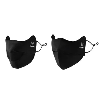 VEIDOORN Face Masks Unisex Black