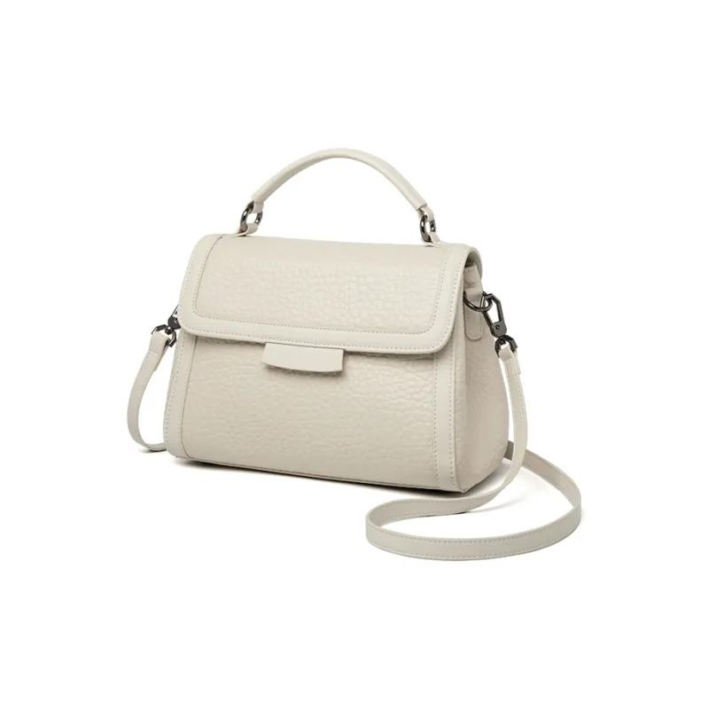 ZOOLER Top Grain Cow Leather One Shoulder Handbag Medium Size Women's-8