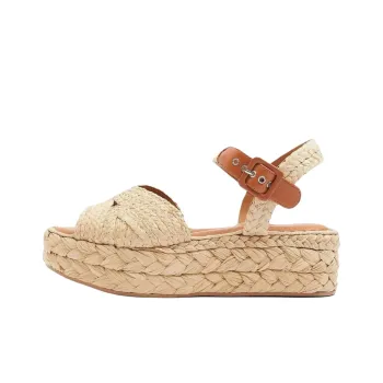 CLERGERIE Aida Strap Sandals 5.5cm Women's Natural