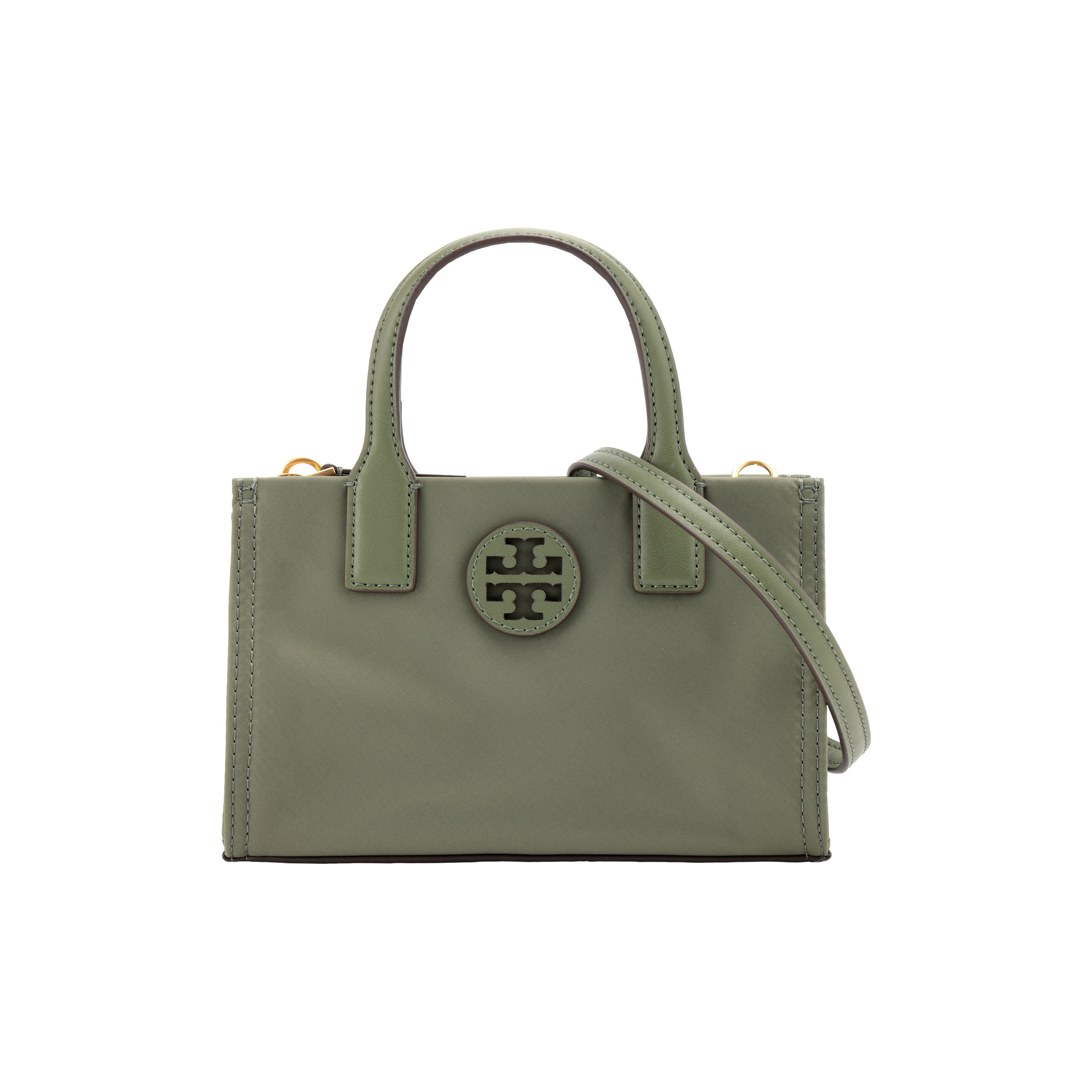 TORY BURCH Ella Satin Tote Bag Shopping Bag Shoulder Bag