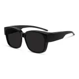 Matte Black Frame Polarized Gray