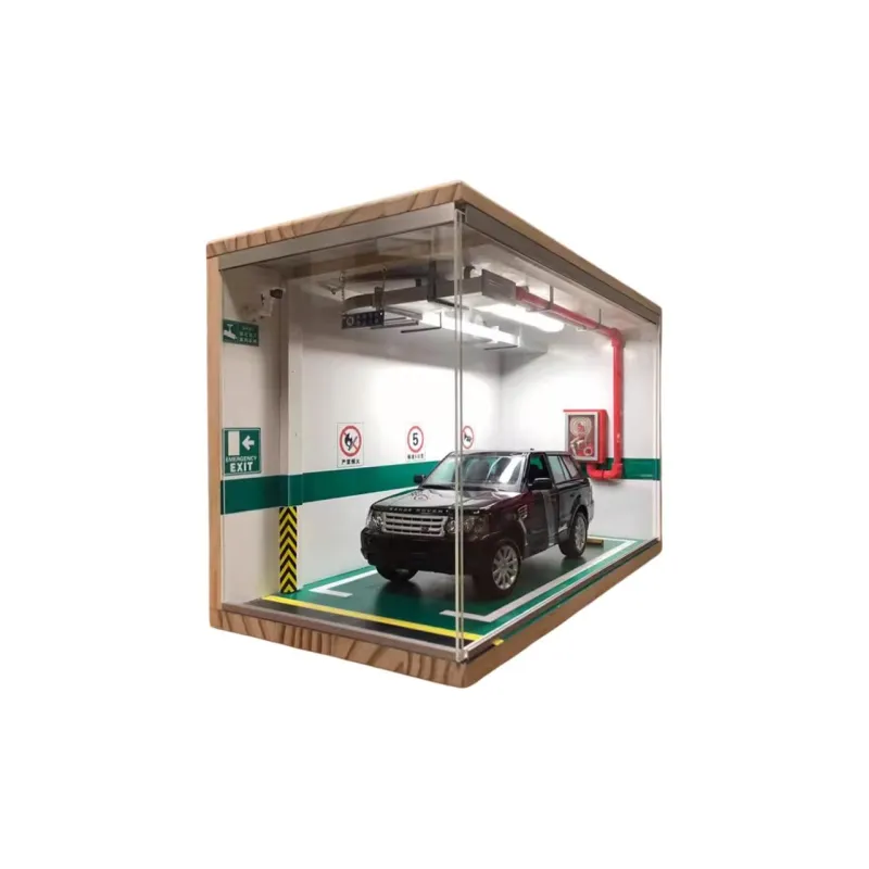 Maisto 1/18 Parking Lot Display Case Model Accessories-1
