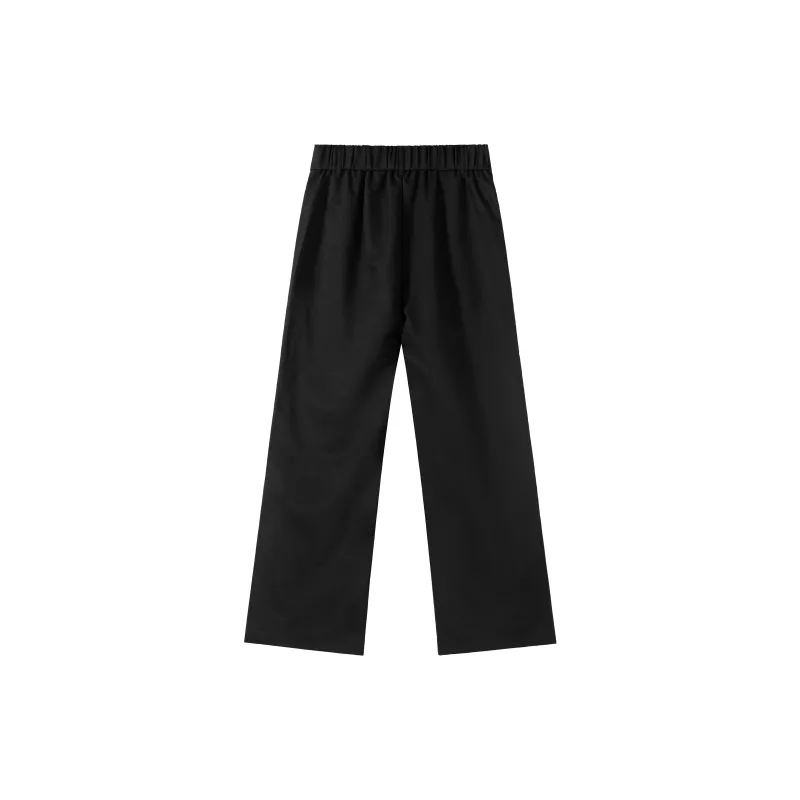 PILOTDRAGON P&D 24FW Casual Pants Unisex Black-1