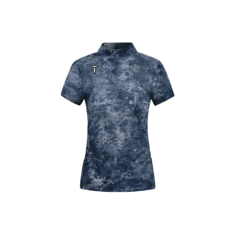 EUROPEAN TOUR T Shirt Women's Heather Gray-1
