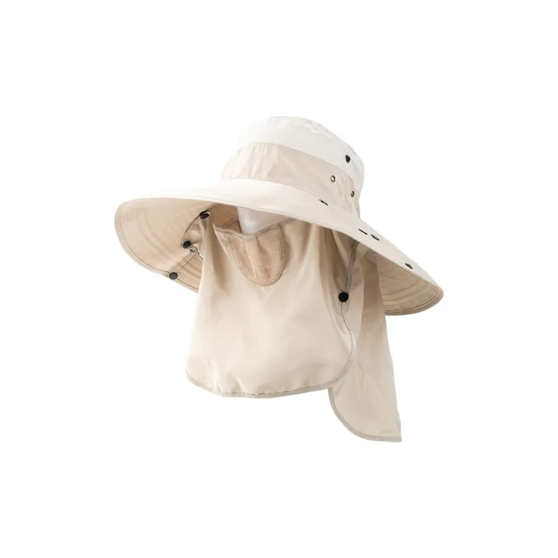 MINGYUANDAILI Polyester Bucket Hats Women's-1