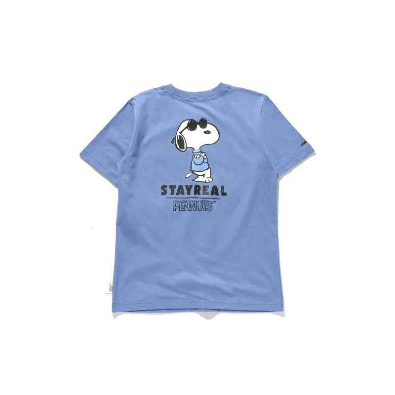 STAYREAL Snoopy Be Like Multicolor T Shirt Unisex-6