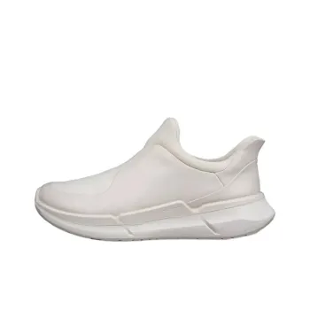 Ecco Slip Resistant Low Top Casual Shoes Women's White