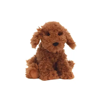 JELLYCAT Dog Collection Kubert Cute Doll Dolls Plush Doll 23cm Height In Sitting Posture