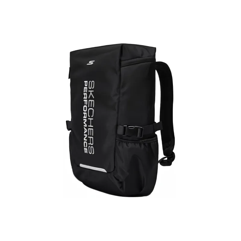 Skechers Fabric Backpack Tubas Unisex Carbon Black-1