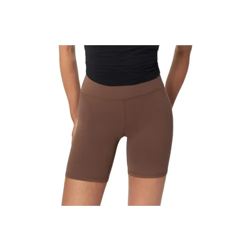 Particle Fever Sports Shorts Women's Dark Brown