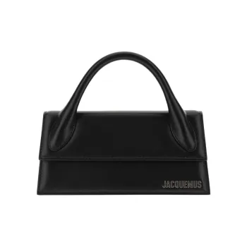 Jacquemus Le Chiquito Leather Shoulder Bag Crossbody Bag Handbag Women's Black